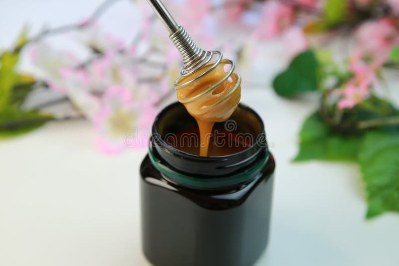Manuka honung arkivbilder Manuka honung arkivbilder