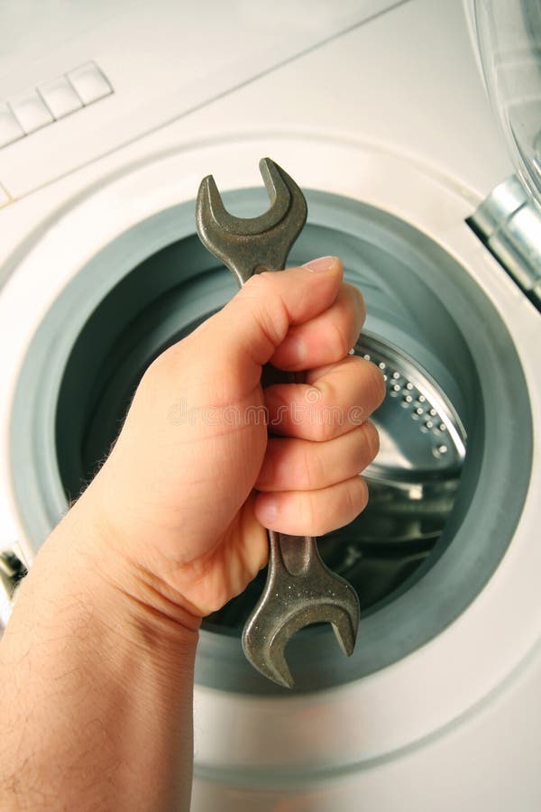 Manutenção uma máquina de lavar Manutenção uma máquina de lavar