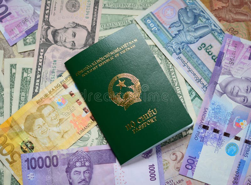 Many Banknotes of Different Countries Stock Photo - Image of fortune, duty:  66405632