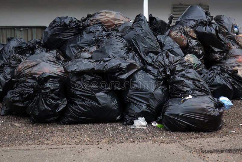 3,814 Recycle Trash Black Bags Stock Photos Free & RoyaltyFree Stock