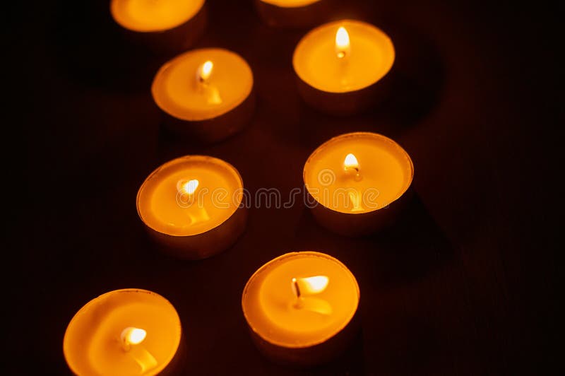 813 Burning Candles Circle Stock Photos Free & RoyaltyFree Stock