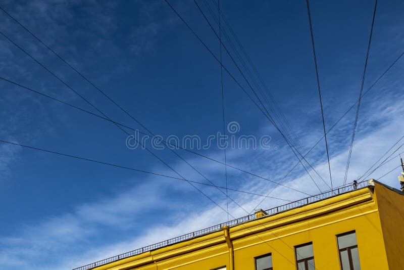 Many Cable Connections in Switchboard. Terminal of Control. Control Panel  with High Voltage Cables and Other Electrical Stuff Stock Image - Image of  electric, installing: 212583681