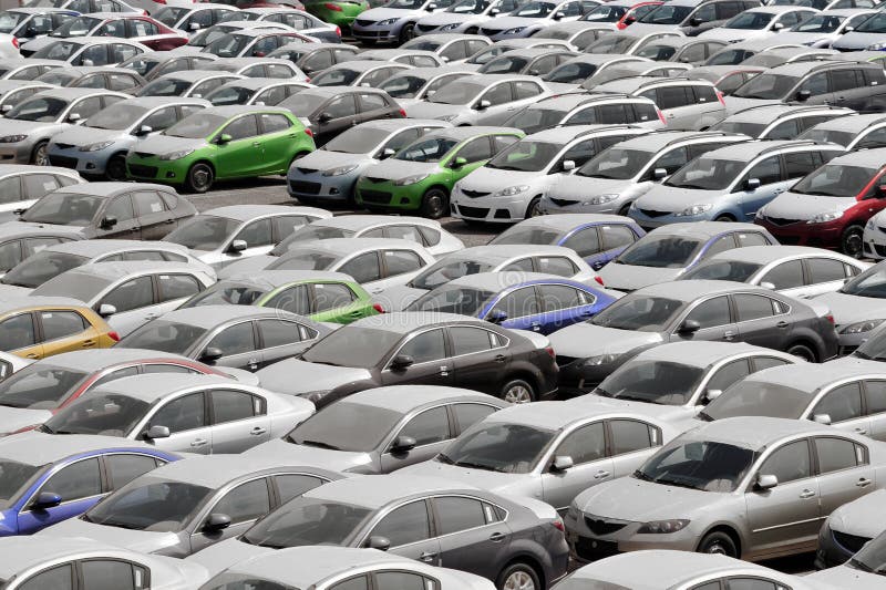 Many Cars stock image. Image of market, blocked, congestion - 18538613