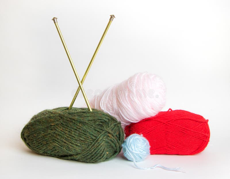 Crossed Knitting Needles Stock Photos - Free & Royalty-Free Stock ...