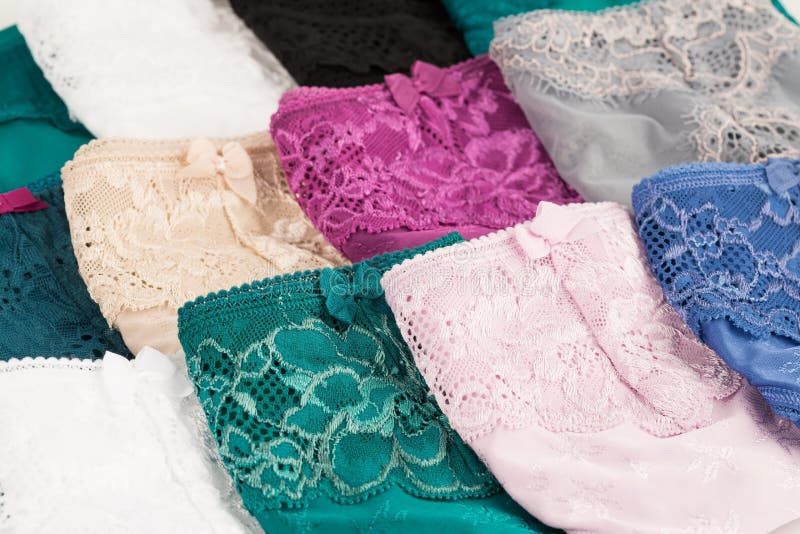 Panties stock photo. Image of personal, fashionable - 166828174