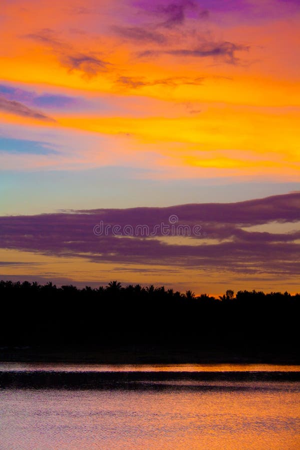 Many colors in sunset stock photo. Image of india, purple - 24182188