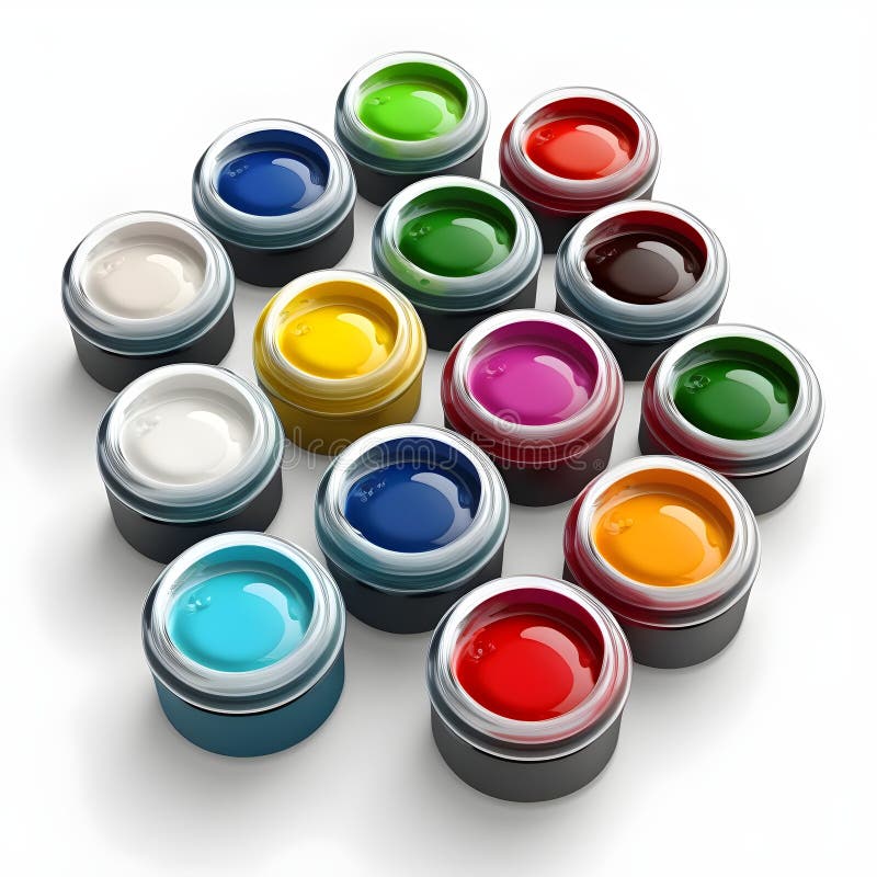 Paint Containers Stock Illustrations – 581 Paint Containers Stock  Illustrations, Vectors & Clipart - Dreamstime