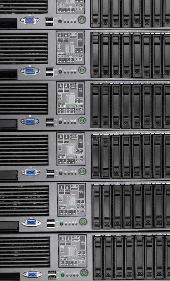 Many computer old server as the background. Internet technology stock image Many computer old server as the background. Internet technology stock image