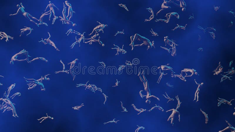 People Floating in Space. Cadavers, Dead Bodies in Outer Space. View 6. 3d  Rendering Illustration Stock Illustration - Illustration of abductees,  casualties: 189617223