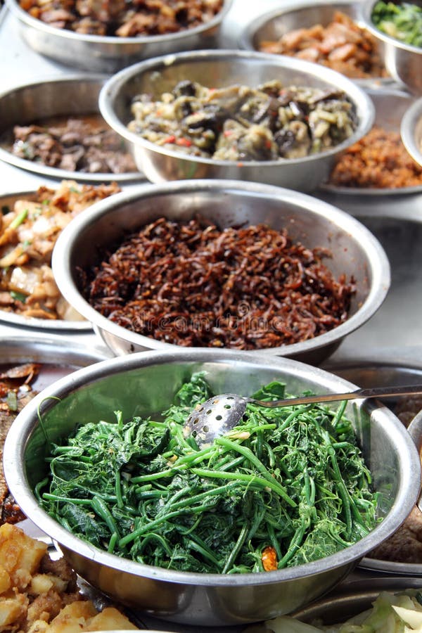 Many dishes stock photo. Image of ready, dish, grass 26392990