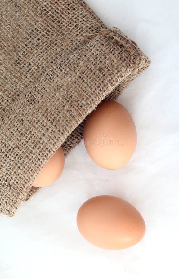 Many eggs are in the bag stock image. Image of deco, decoration 18850717
