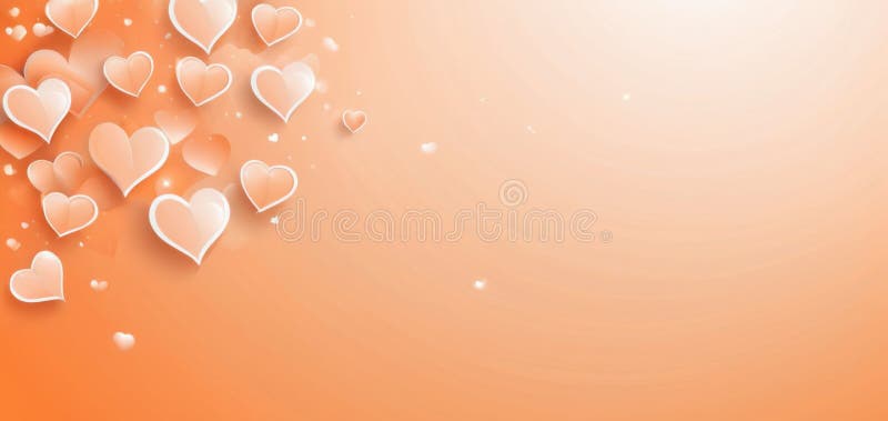 Many hearts background with copyspace for text, valentines day concept. Day copyspace stock images, royalty-free photos and pictures
