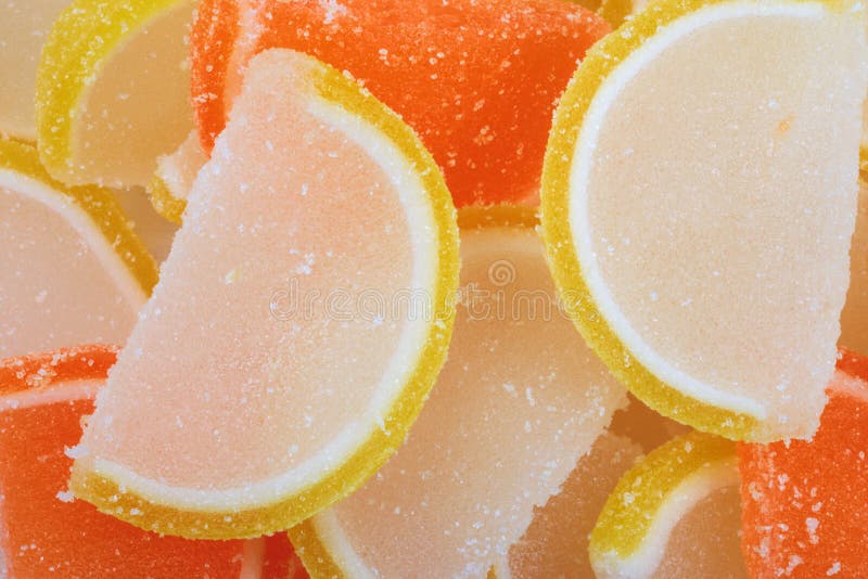 Many Multicolor Fruit Jelly Stock Photo Image of sweetmeat, dessert