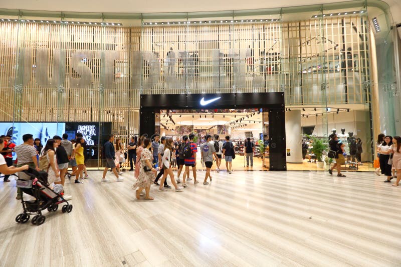 singapore nike store