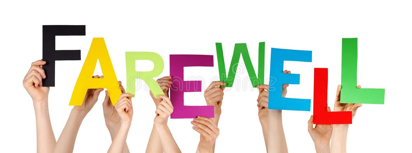 572 Farewell Banner Stock Photos Free Royalty Free Stock Photos