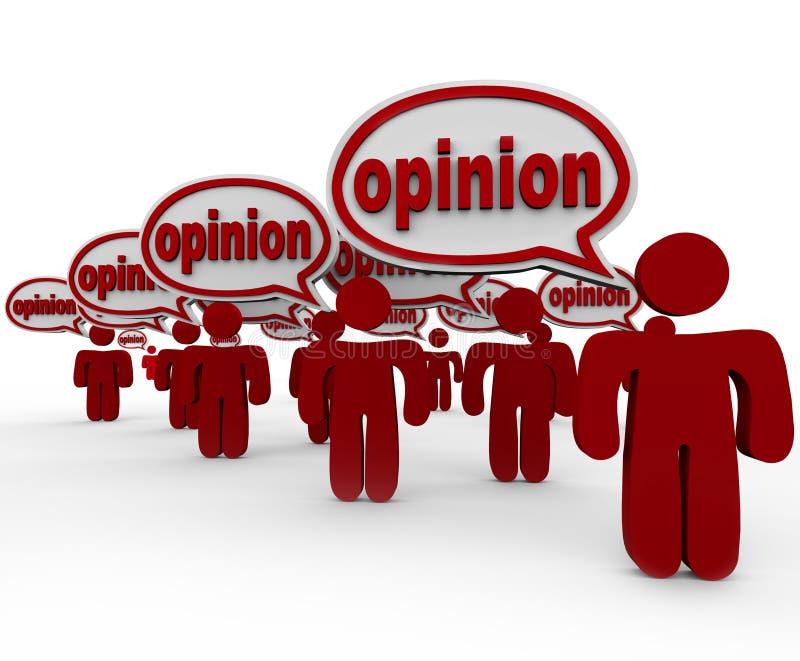 Many People Sharing Opinions Critics Talking Word Opinion vector illustration Many People Sharing Opinions Critics Talking Word Opinion vector illustration