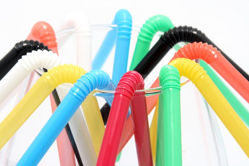 Assortment of Colorful Plastic Zip Ties Stock Photo Image of attach