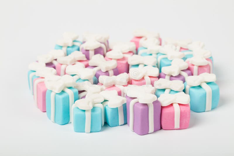 Many small gifts, sugar confectionery stock photos Many small gifts, sugar confectionery stock photos