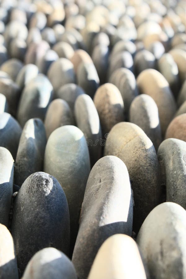 Many stones in one direction royalty free stock photos Many stones in one direction royalty free stock photos