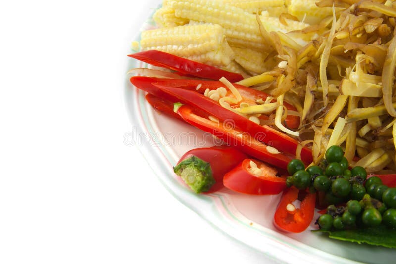 Many Spices and Herb for Make Thai Food Stock Photo Image of herbal, farm 87594974