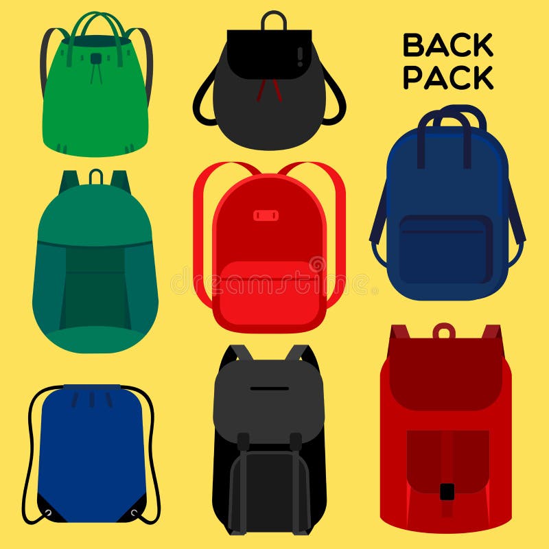 Girl Packing School Bag Stock Illustrations – 31 Girl Packing