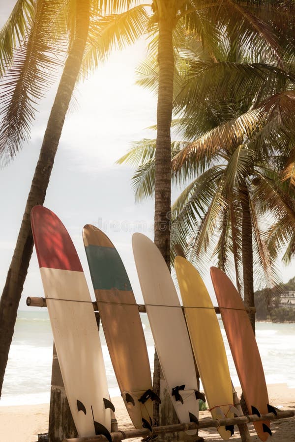 HAWAII PALM BEACH SURF SURFER SURFBOARD LONGBOARD SURFBOARDS FINS  METAL SIGN 