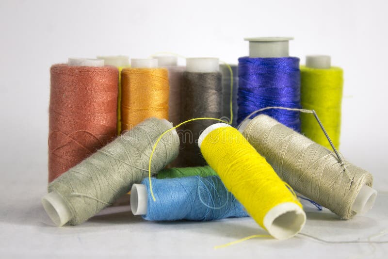 Sewing Thread Fibers and Special Types - Threads