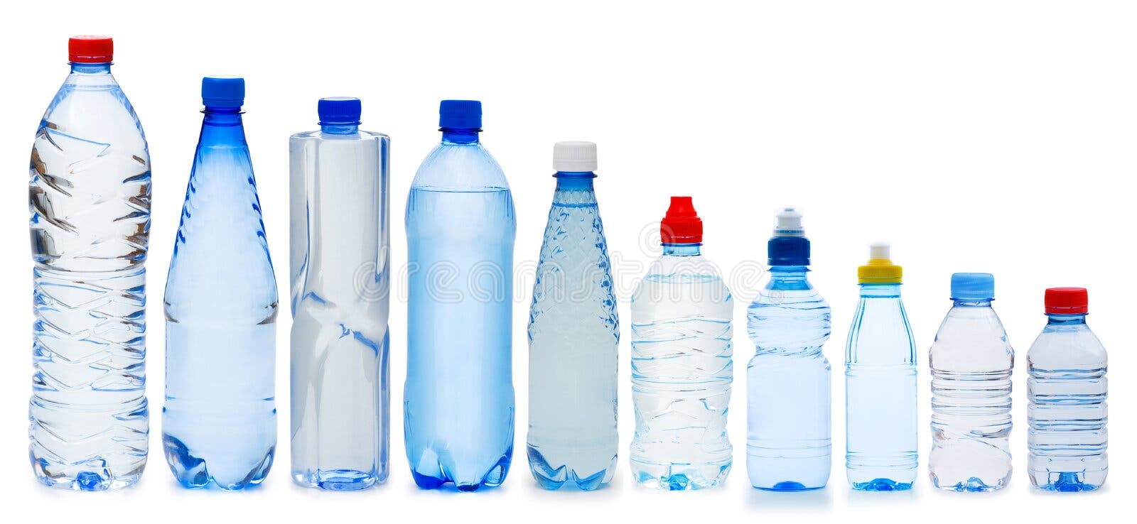Water Bottles Healthy Drink Concept Stock Photo Image of healthcare