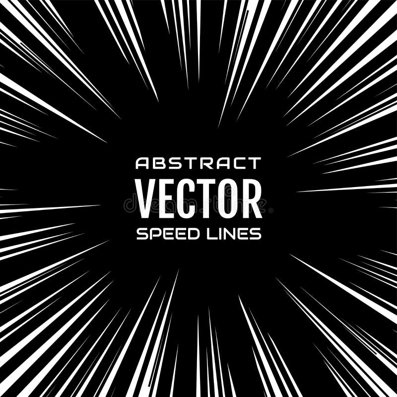 Fast Speed Warp Vector Effect Lines Zoom Fade Converging Background  High-Res Vector Graphic - Getty Images