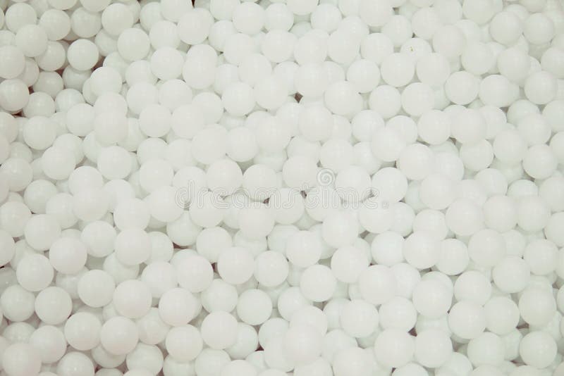 Many White Round Balls Texture Background Stock Photo Image of
