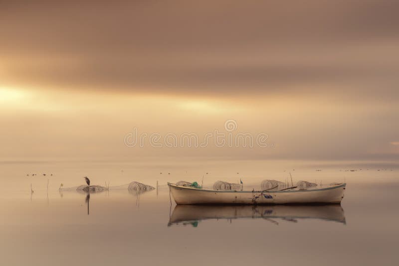 Manyas Lake  Balikesir  TURKEY