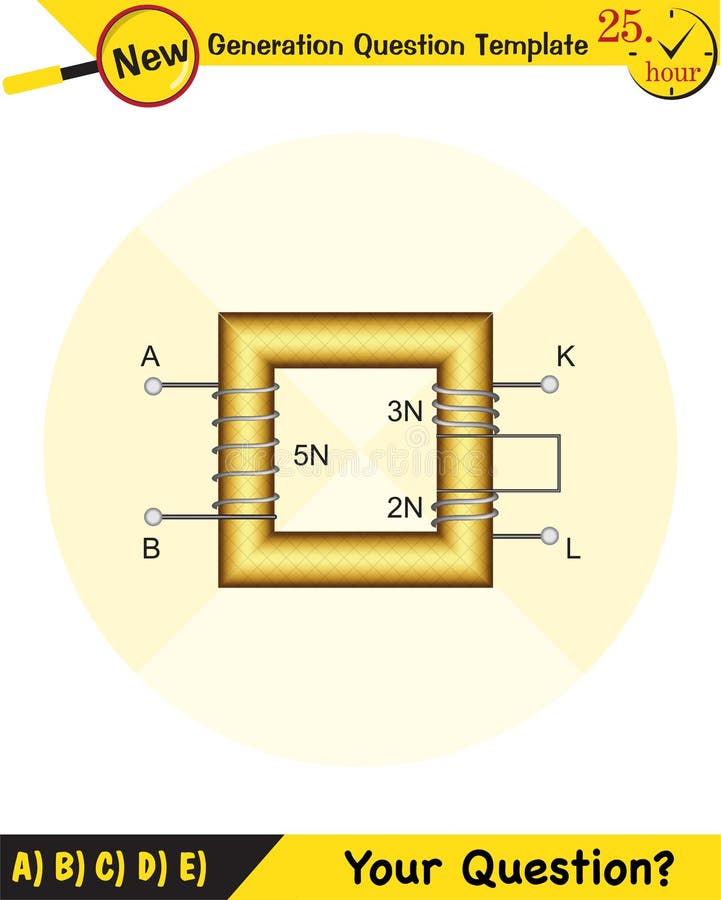 Physics, Simple Electric Motor, Alternating Current and Transformers
