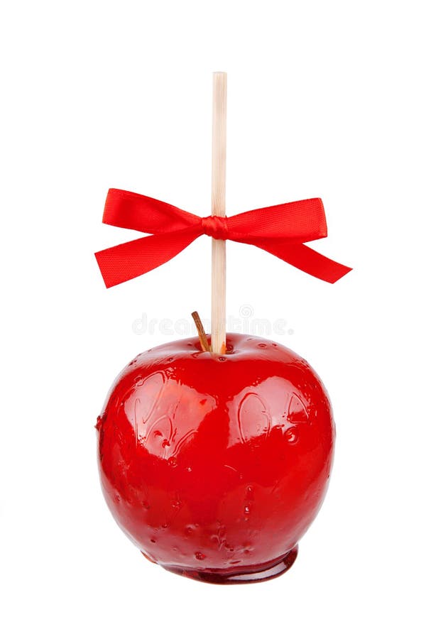 Manzana escarchada imagen de archivo libre de regalías Manzana escarchada imagen de archivo libre de regalías