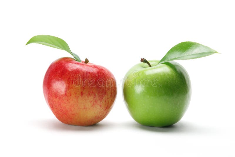 Manzanas fotos de archivo