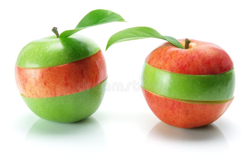 Manzanas imágenes de archivo libres de regalías