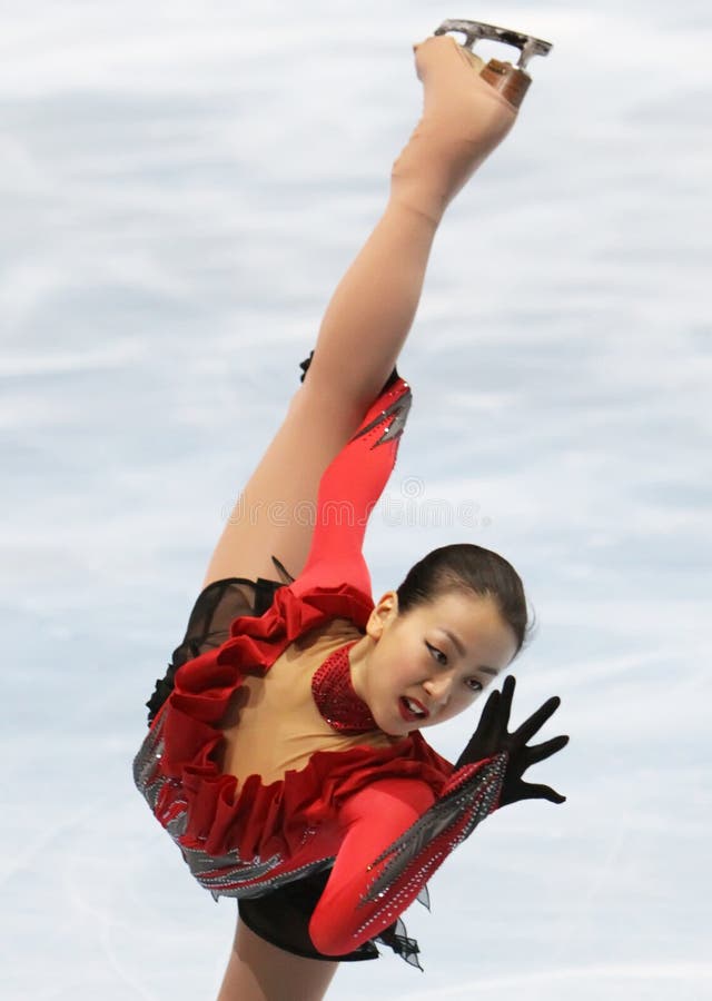 Mao ASADA (JPN) performs free program