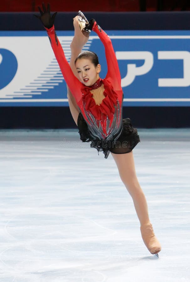 Mao ASADA (JPN) performs free program