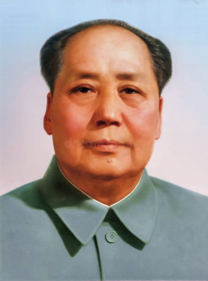 Mao Tse Tung portrait at Tian An Men Square