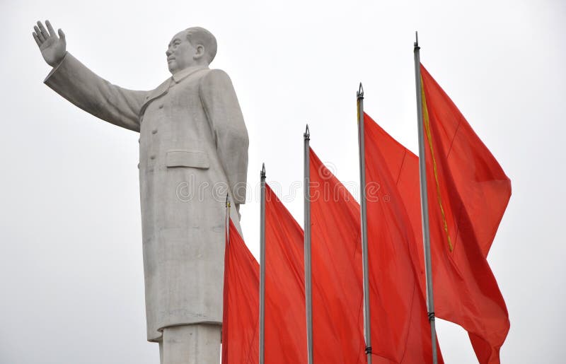 Status of Mao zedong in Chengdu, Sichuan, west of China. It lies the center of Chengdu.