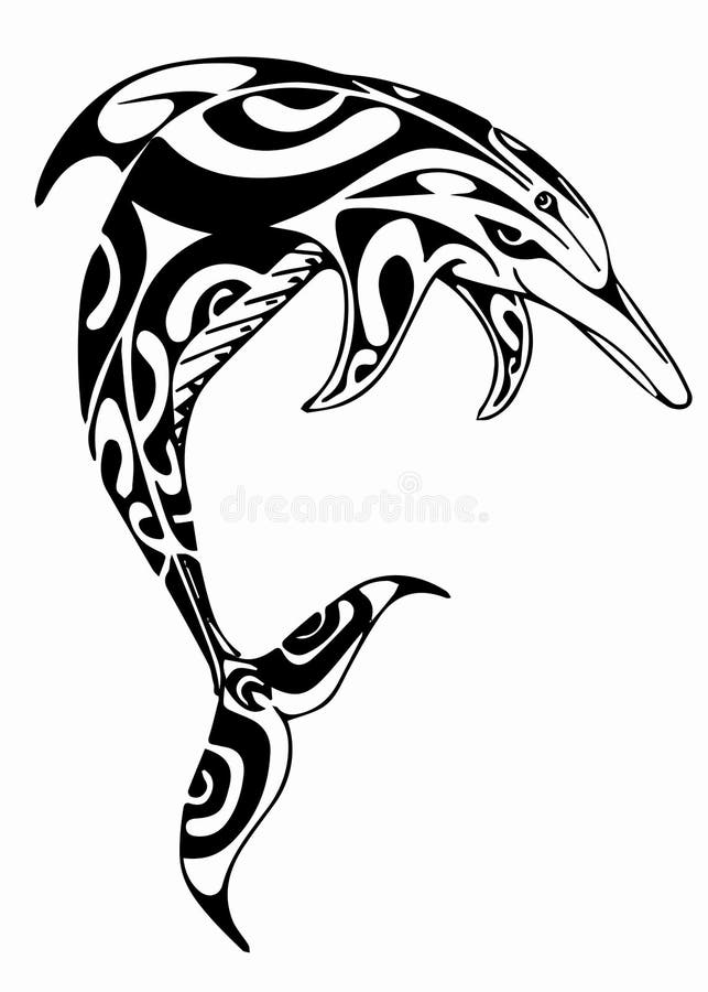 Dolphins Tattoo Royalty-Free Images, Stock Photos & Pictures | Shutterstock