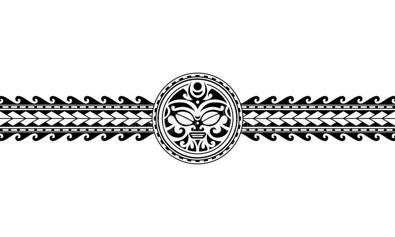 Tattoo maori design ethnic decorative oriental Vector Image