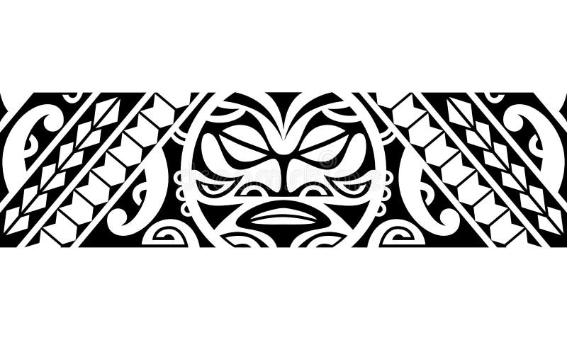 Maori tattoo bracelet pattern. Forearm design. | Band tattoo designs, Polynesian  tattoo designs, Maori tattoo designs