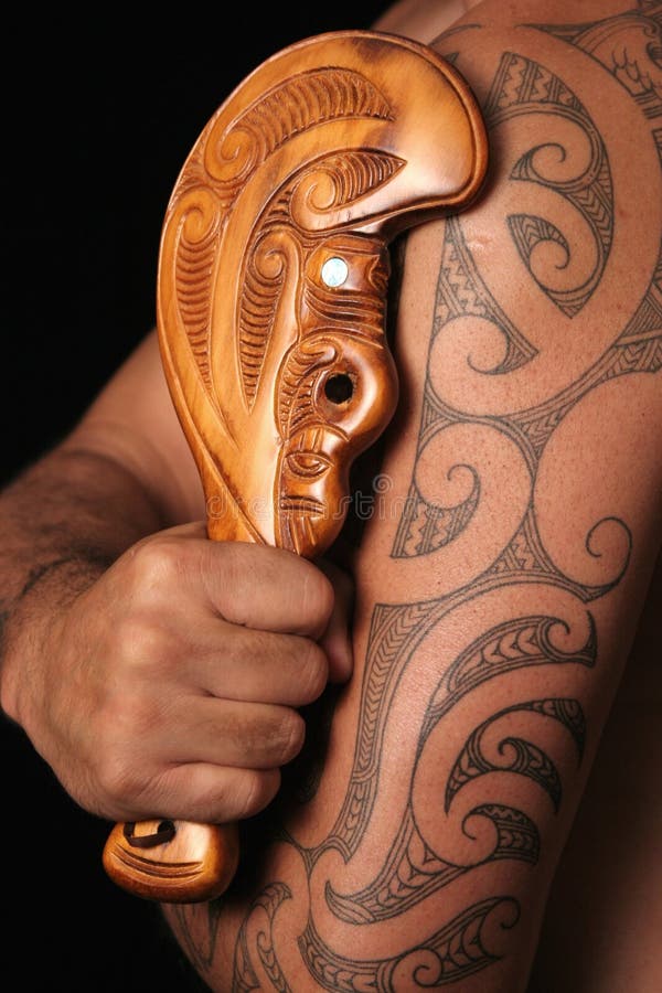 Maori StammenPatronen stock fotografie Maori StammenPatronen stock fotografie