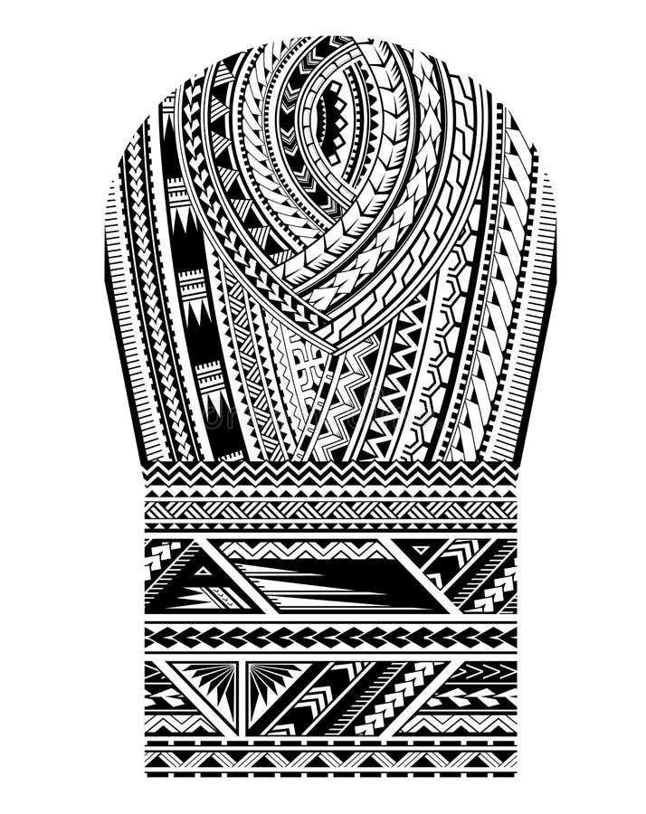 Maori style tattoo for bicep shoulder and sleeve area