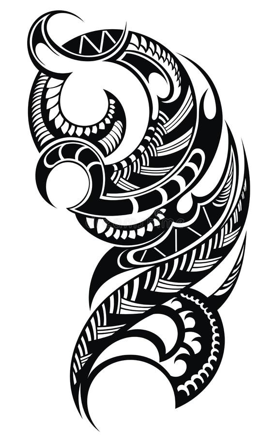 Maori tattoo laten plaatsen