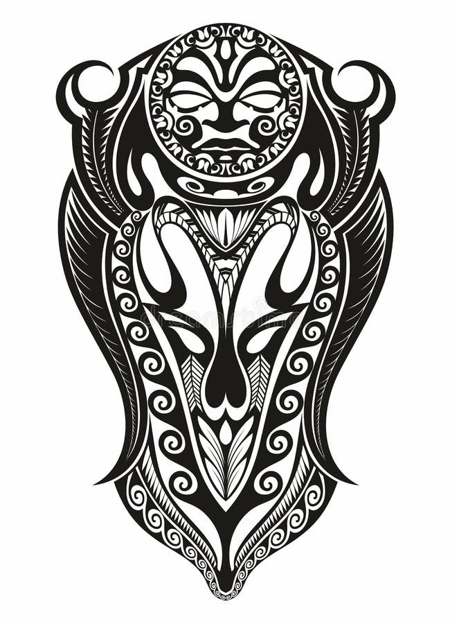 Tribal Tattoo Design High-Res Vector Graphic - Getty Images
