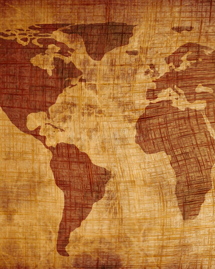 Map royalty free illustration