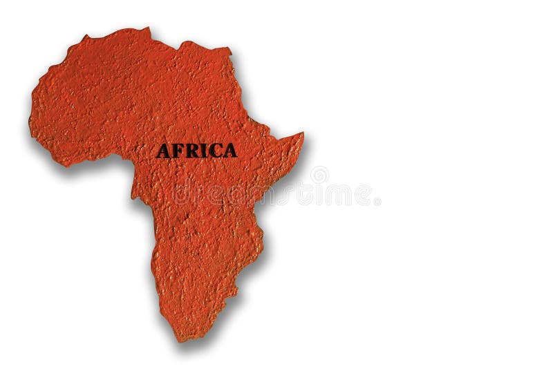 Map of Africa