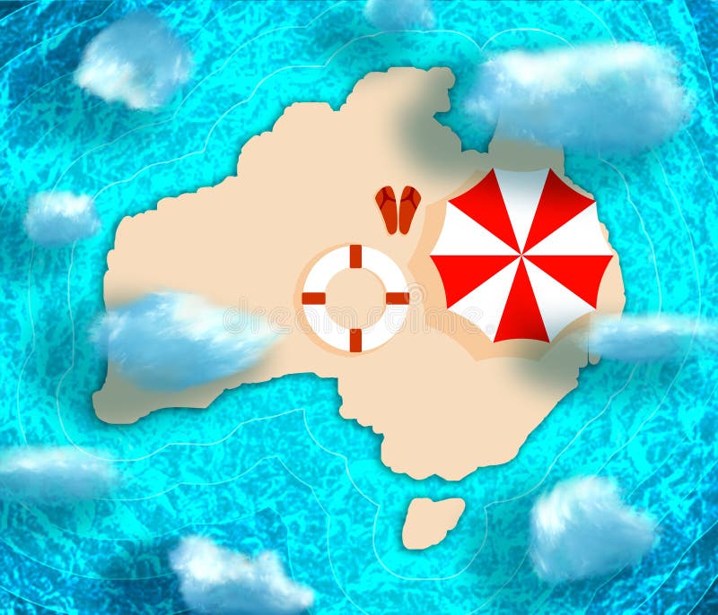 Map of Australia