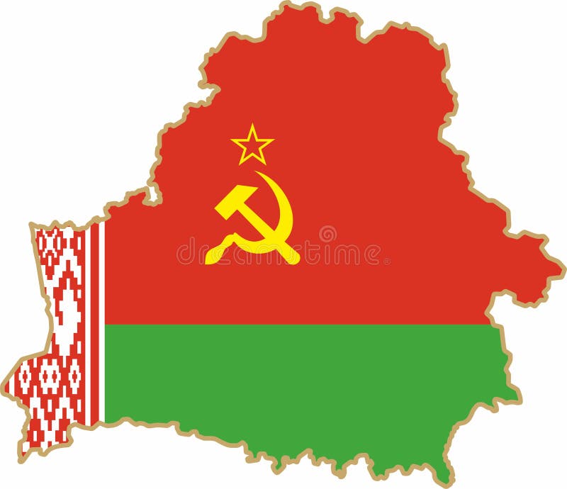 Russian Soviet Federative Socialist Republic Flag 1954â€“1991 Flag Map.  Soviet Union Flag Vector Illustration Stock Vector - Illustration of :  225080449